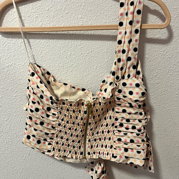 Maeve Bow toe one shoulder top - Picture 5 of 5